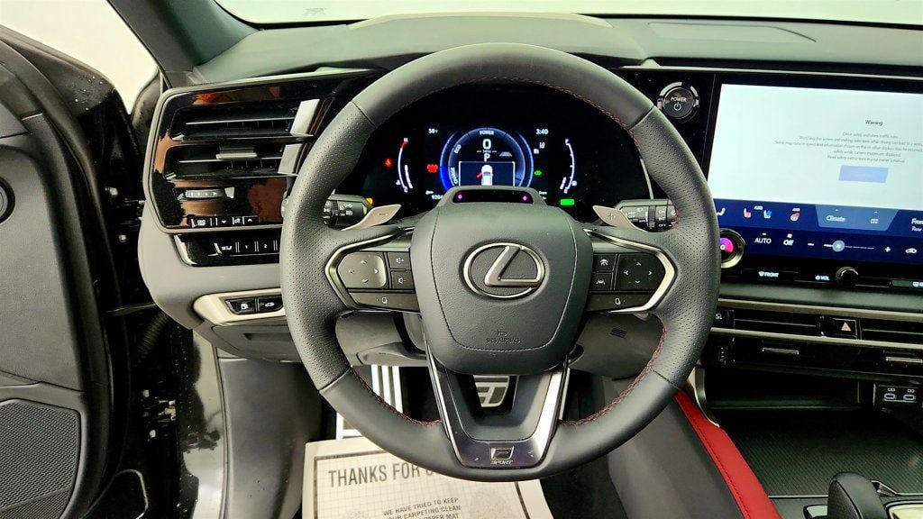 Used 2024 Lexus RX 500h F Sport w/ Convenience Package AWD/4WD image 14