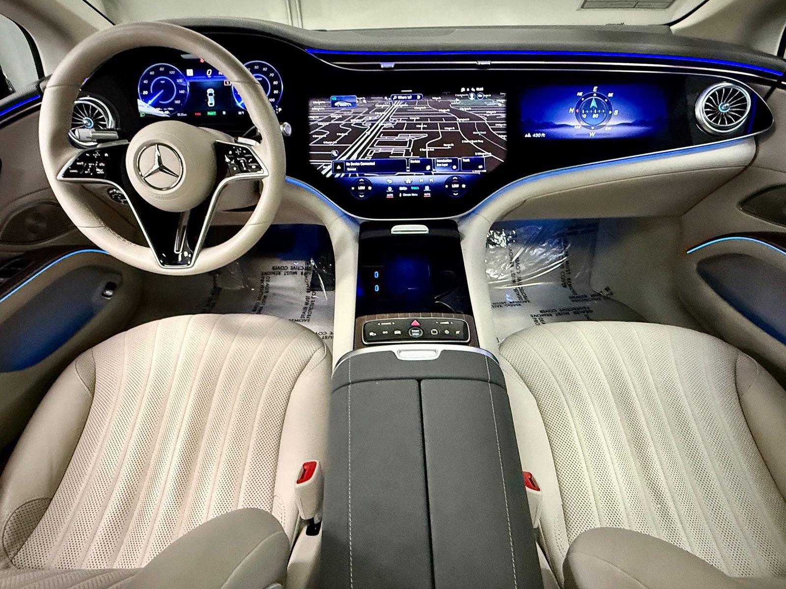 Used 2023 Mercedes-Benz EQS 580 4MATIC Sedan image 38