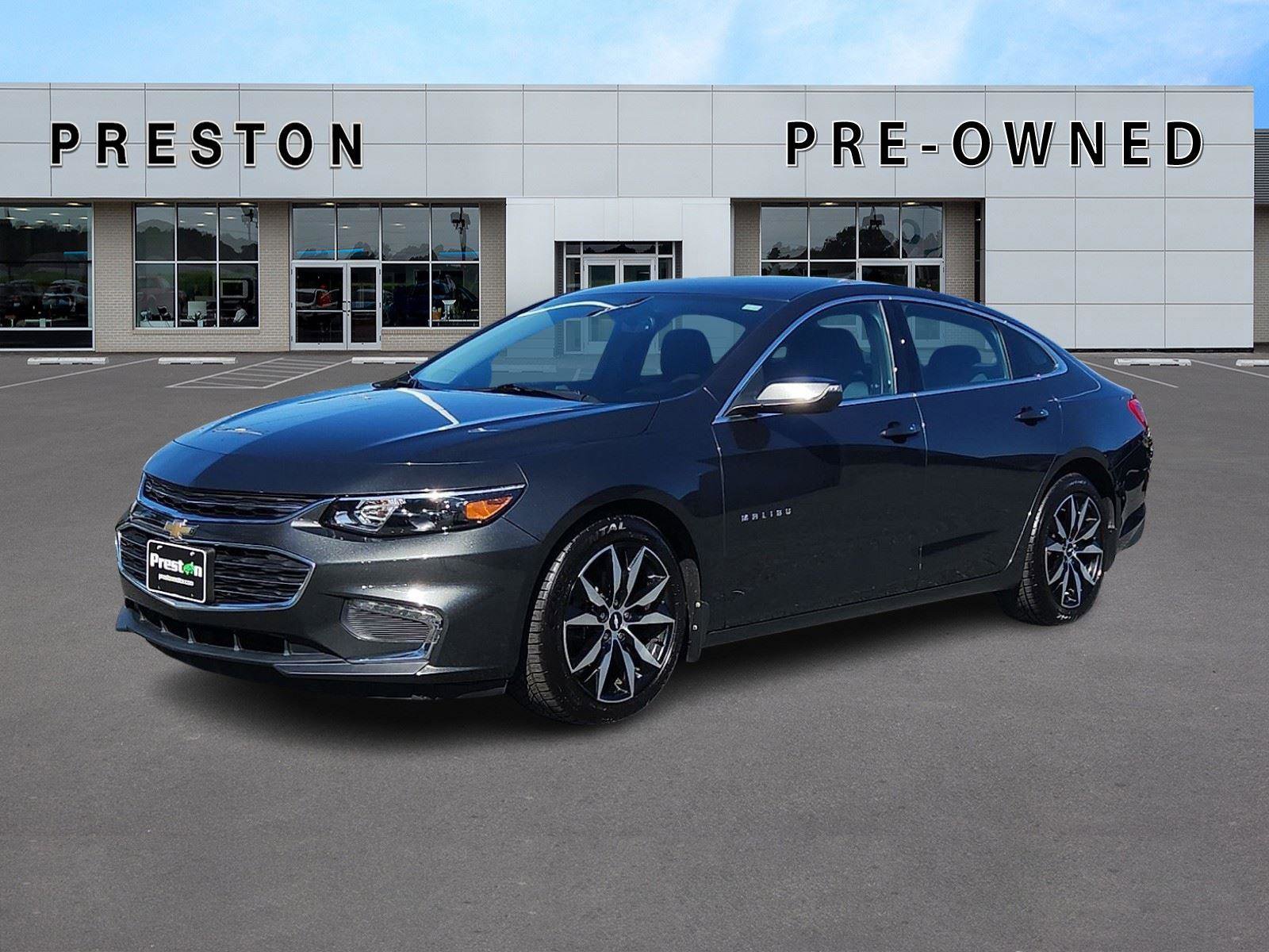 Used 2017 Chevrolet Malibu LT