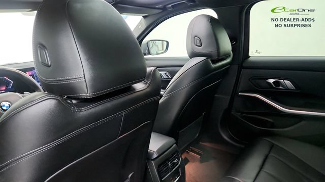 Used 2023 BMW 330i Sedan w/ Driving Assistance Package RWD image 49