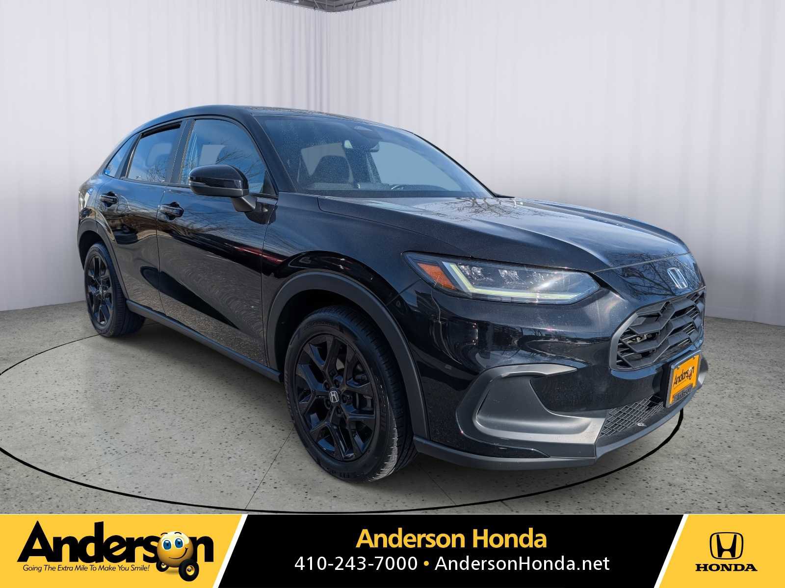 Certified 2023 Honda HR-V Sport