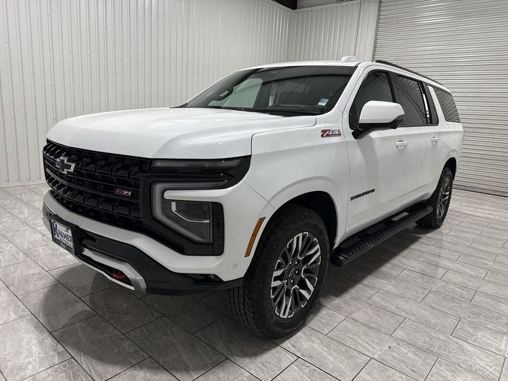 New 2026 Chevrolet Suburban Z71 w/ Z71 Off-Road Package