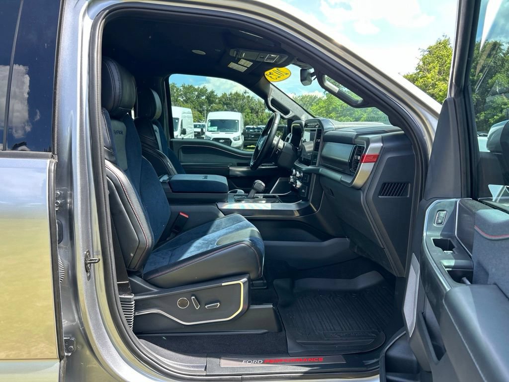 Used 2023 Ford F150 Raptor w/ Blue Interior Package AWD/4WD image 40