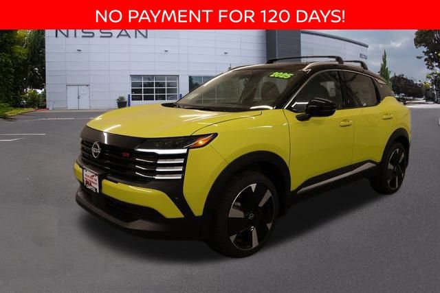 New 2025 Nissan Kicks SR w/ SR Premium Package image 4