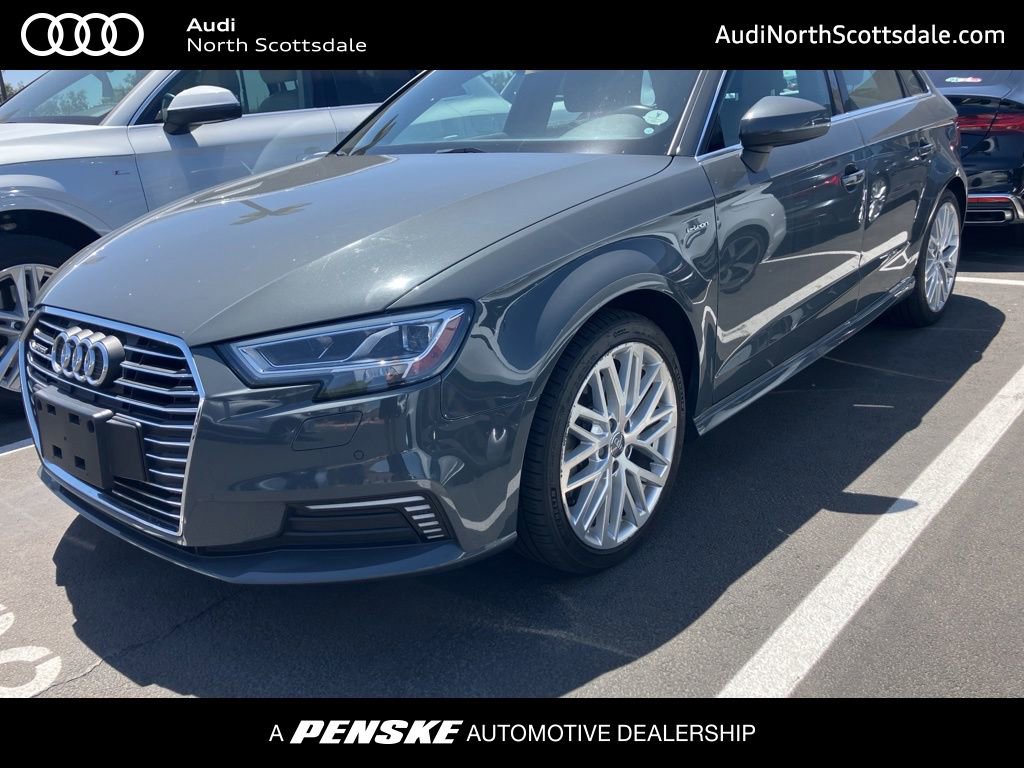 Used 2018 Audi A3 e-tron Premium Plus w/ Technology Package