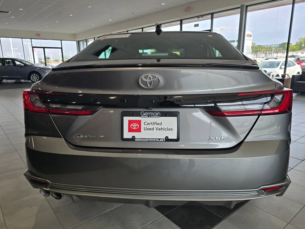 Certified 2025 Toyota Camry XSE FWD image 16