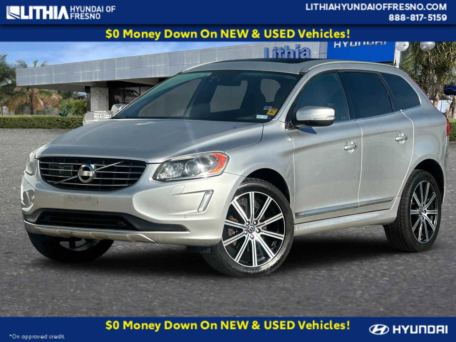 Used 2015 Volvo XC60 T6 Platinum image 1