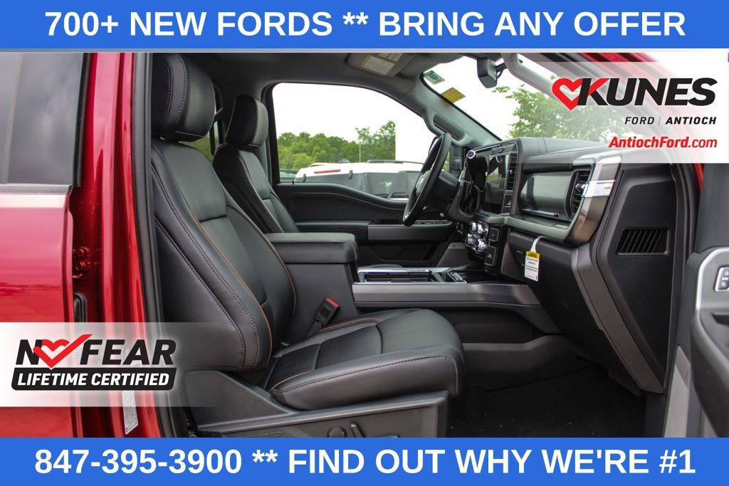 New 2025 Ford F250 Lariat w/ Black Appearance Package image 21