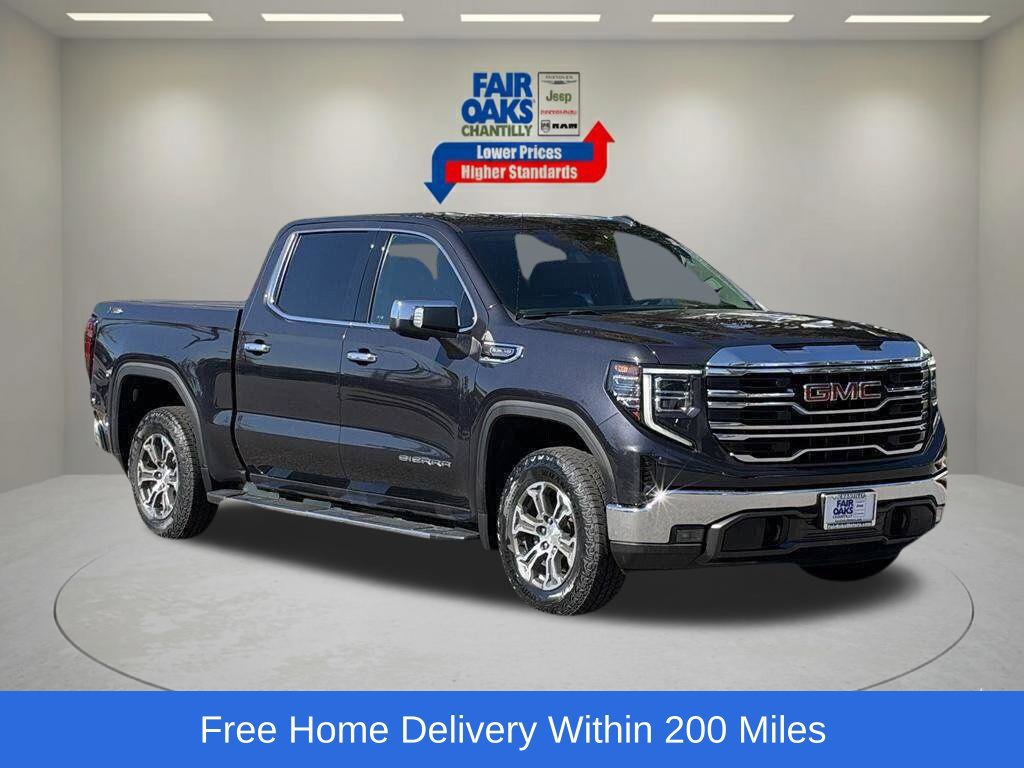 Used 2022 GMC Sierra 1500 SLT w/ SLT Convenience Package