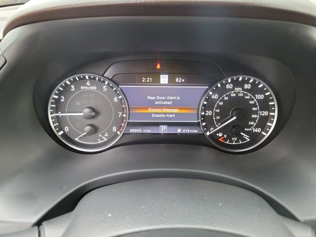 Used 2023 Nissan Armada Platinum w/ Captain's Chairs Package image 25