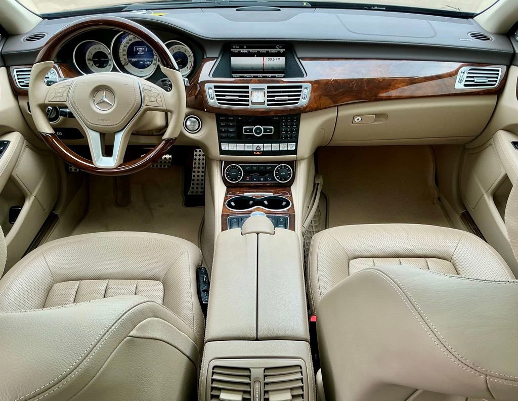 Used 2013 Mercedes-Benz CLS 550 4MATIC image 32