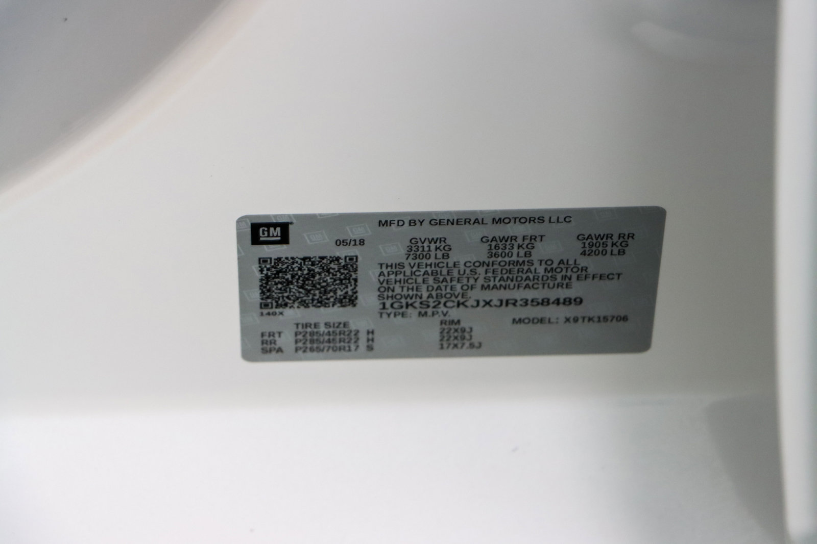 Used 2018 GMC Yukon Denali w/ Denali Ultimate Package image 40