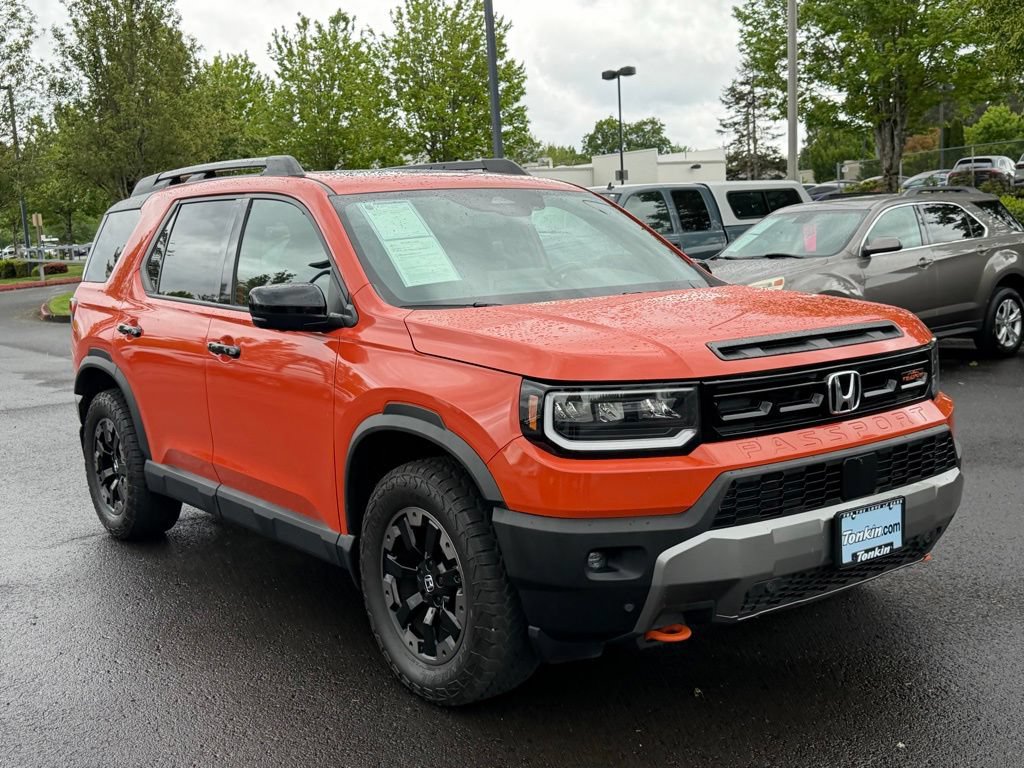 Certified 2026 Honda Passport TrailSport Elite image 2