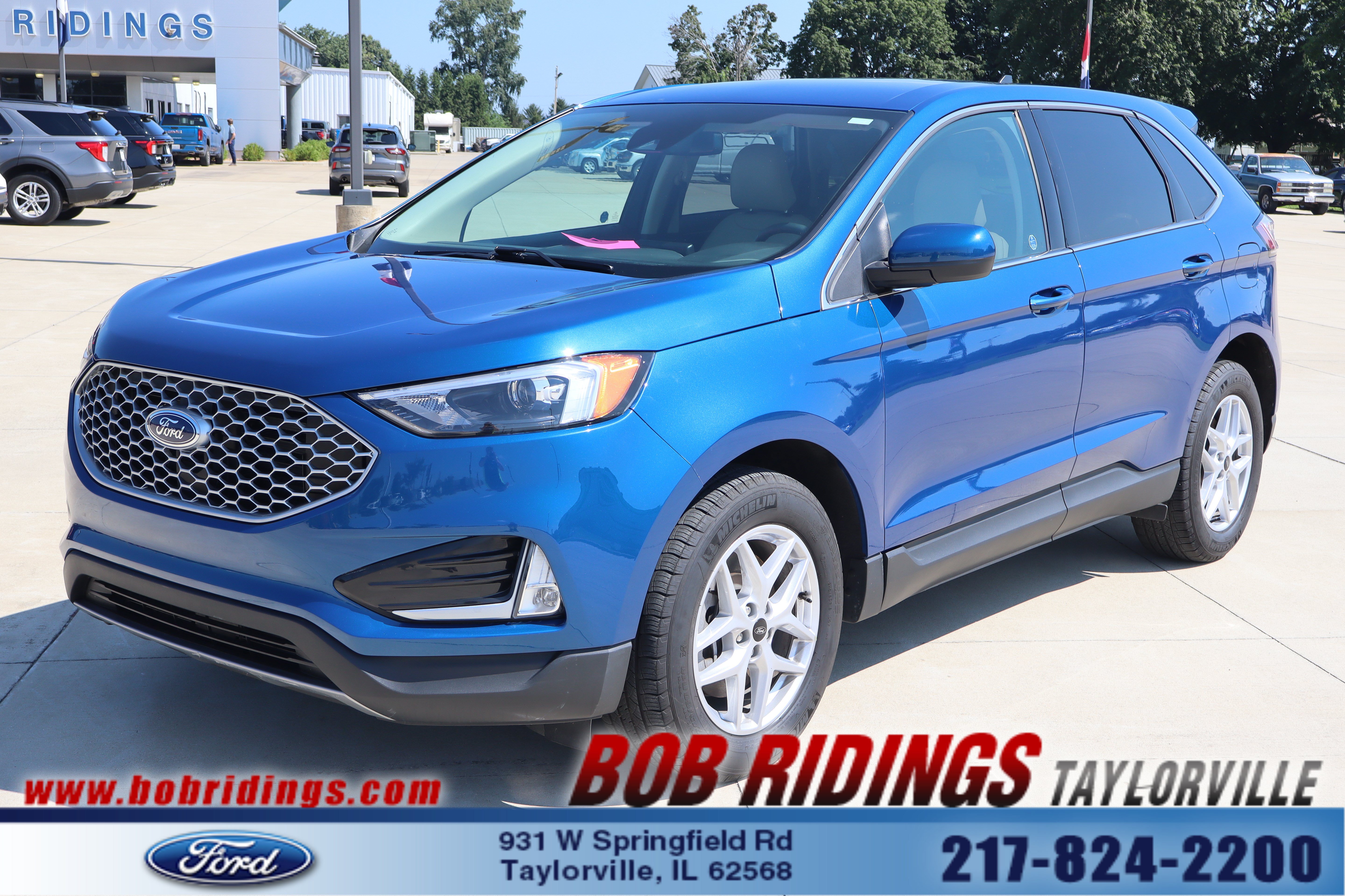 Used 2024 Ford Edge SEL w/ Convenience Package