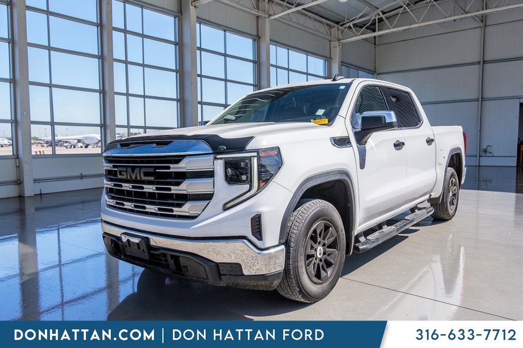 Used 2022 GMC Sierra 1500 SLE image 23