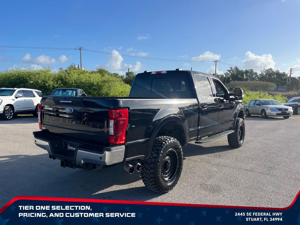Used 2022 Ford F250 Lariat w/ Tremor Off-Road Package AWD/4WD image 5