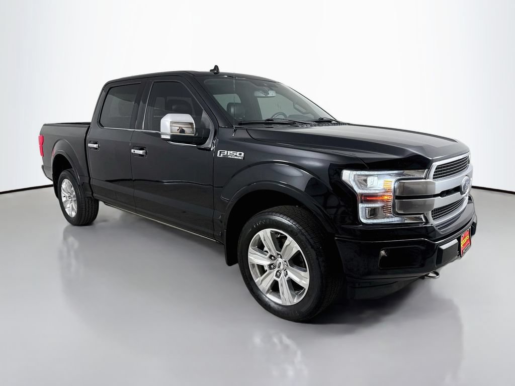 Used 2020 Ford F150 Platinum w/ Technology Package