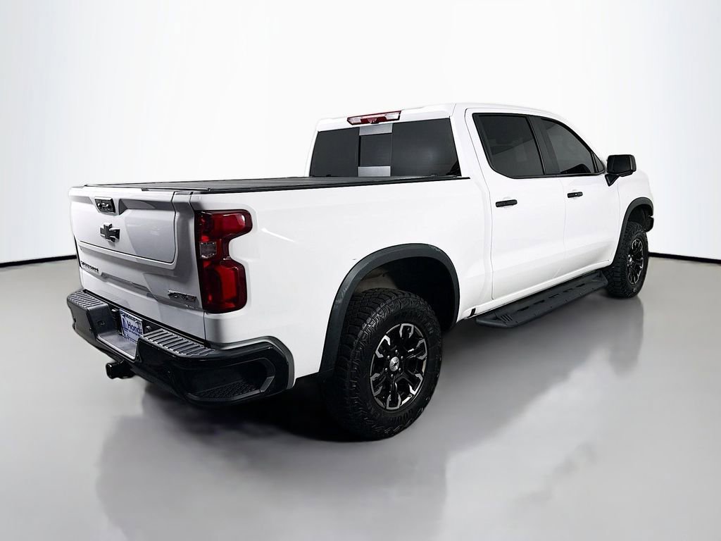 Used 2023 Chevrolet Silverado 1500 ZR2 w/ Technology Package AWD/4WD image 8