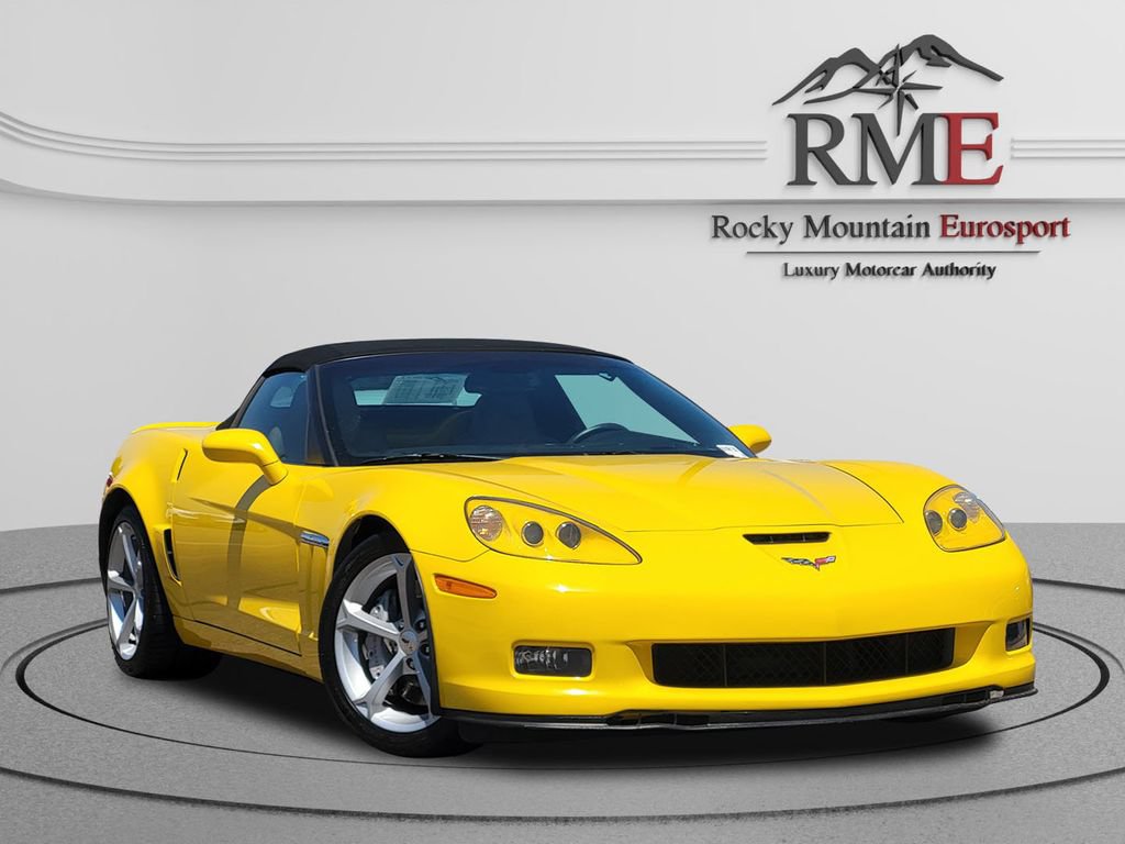 Used 2013 Chevrolet Corvette Grand Sport w/ 3LT Preferred Equipment Group