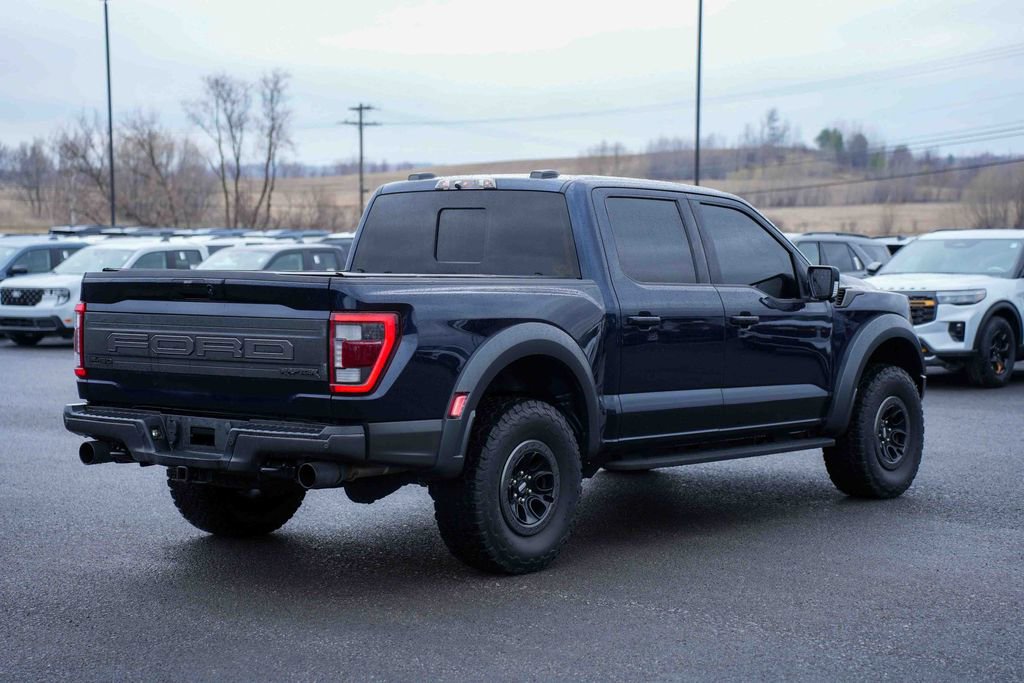 Certified 2022 Ford F150 Raptor w/ Equipment Group 801A High AWD/4WD image 5