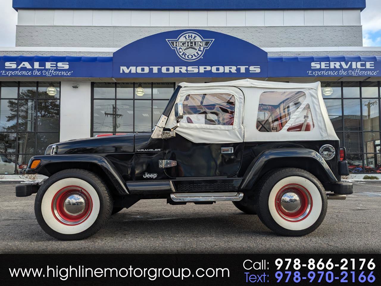 Used 2002 Jeep Wrangler Sahara AWD/4WD image 1