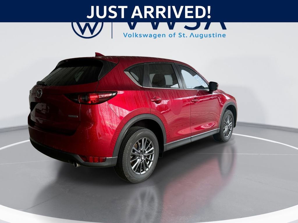 Used 2020 MAZDA CX-5 Touring FWD image 8