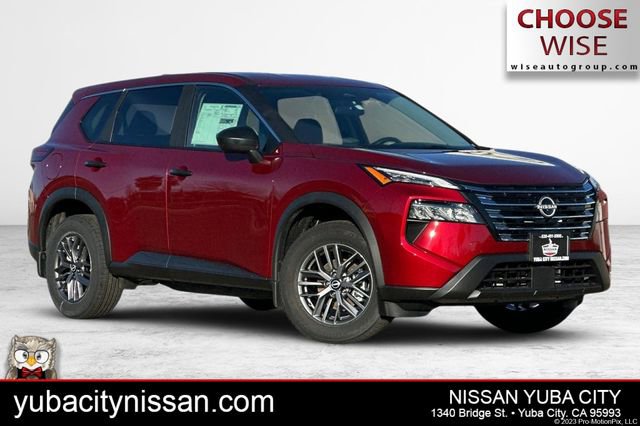 New 2026 Nissan Rogue S