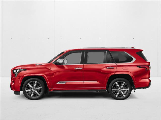 New 2026 Toyota Sequoia Capstone AWD/4WD image 3
