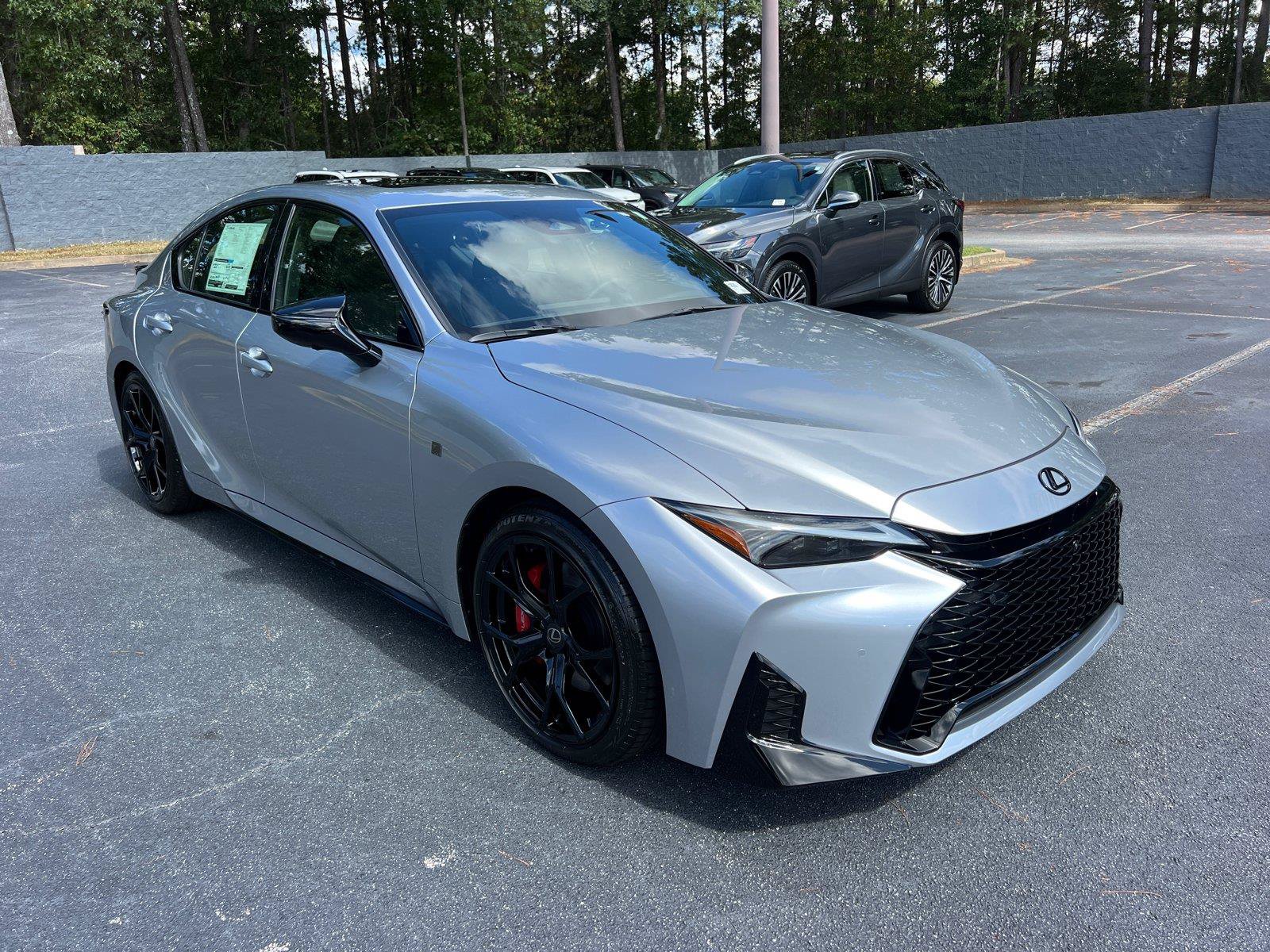 New 2026 Lexus IS 350 F Sport w/ Handling Package RWD image 3