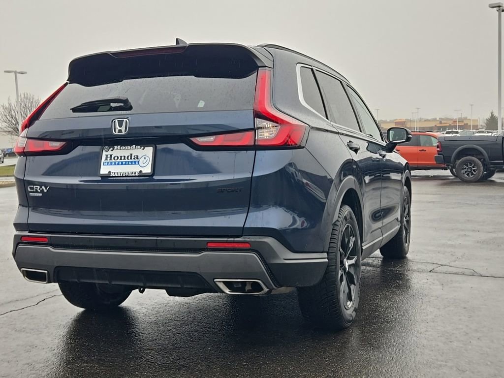 Certified 2024 Honda CR-V Sport image 10