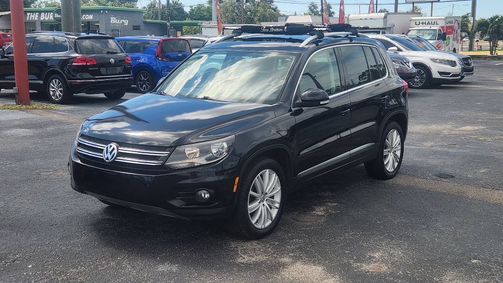 Used 2014 Volkswagen Tiguan SEL FWD image 2