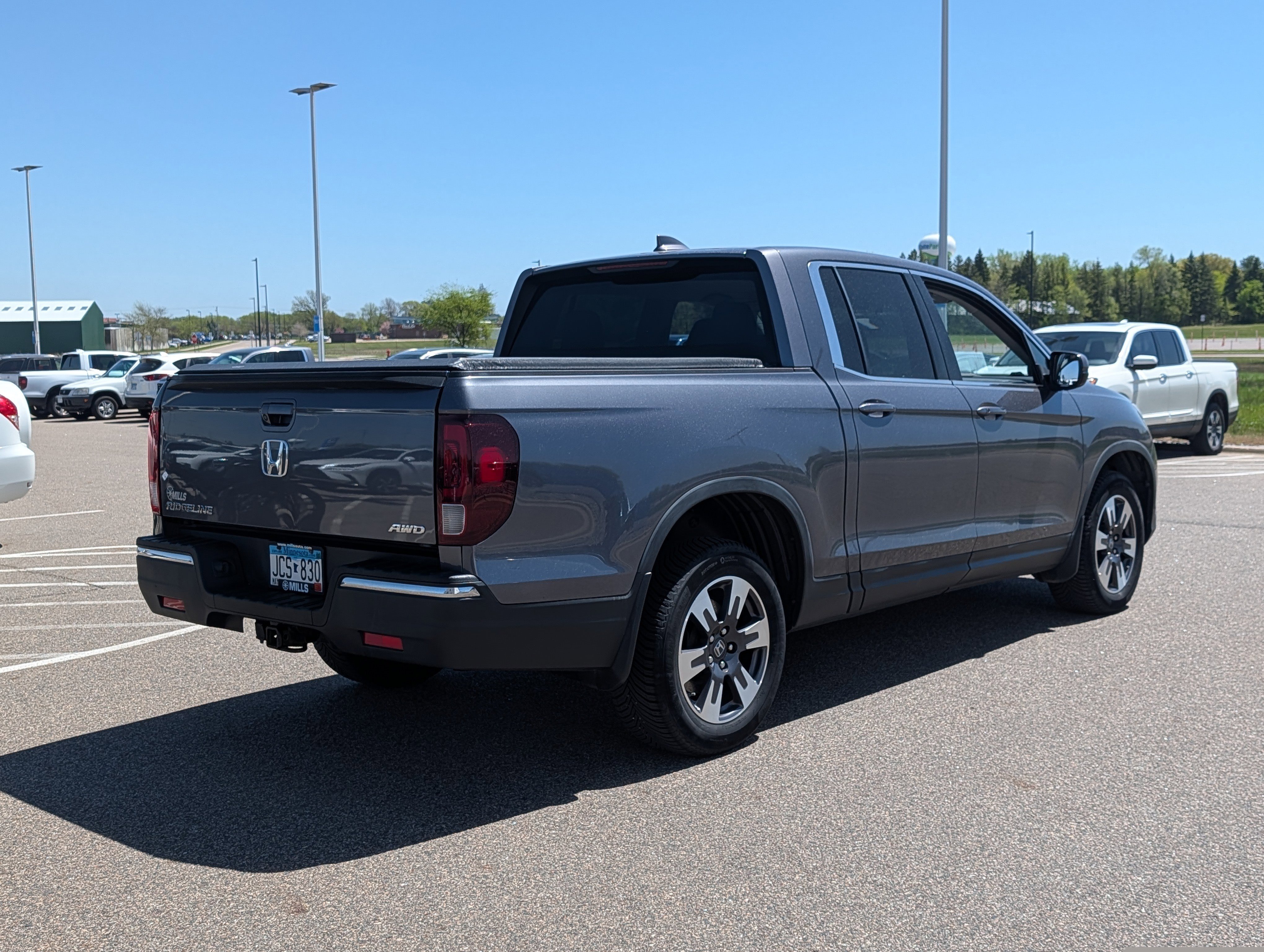 Used 2017 Honda Ridgeline RTL image 4