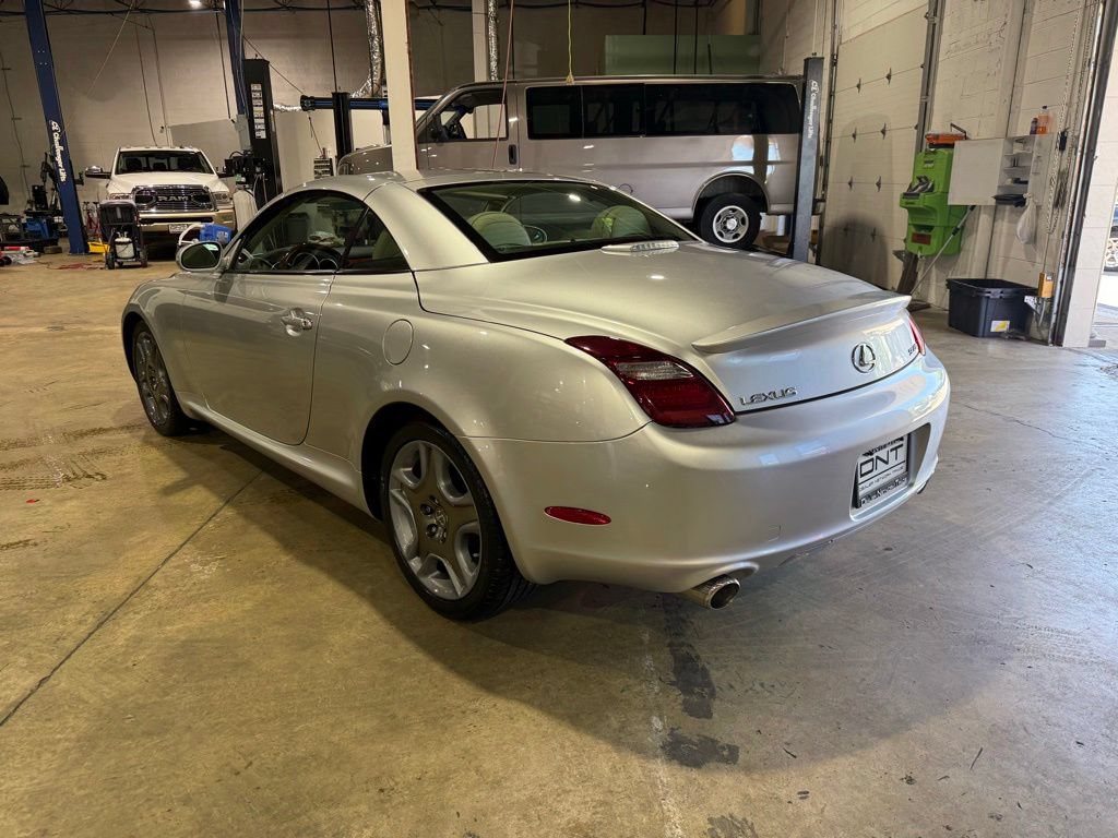Used 2006 Lexus SC 430 Convertible RWD image 6