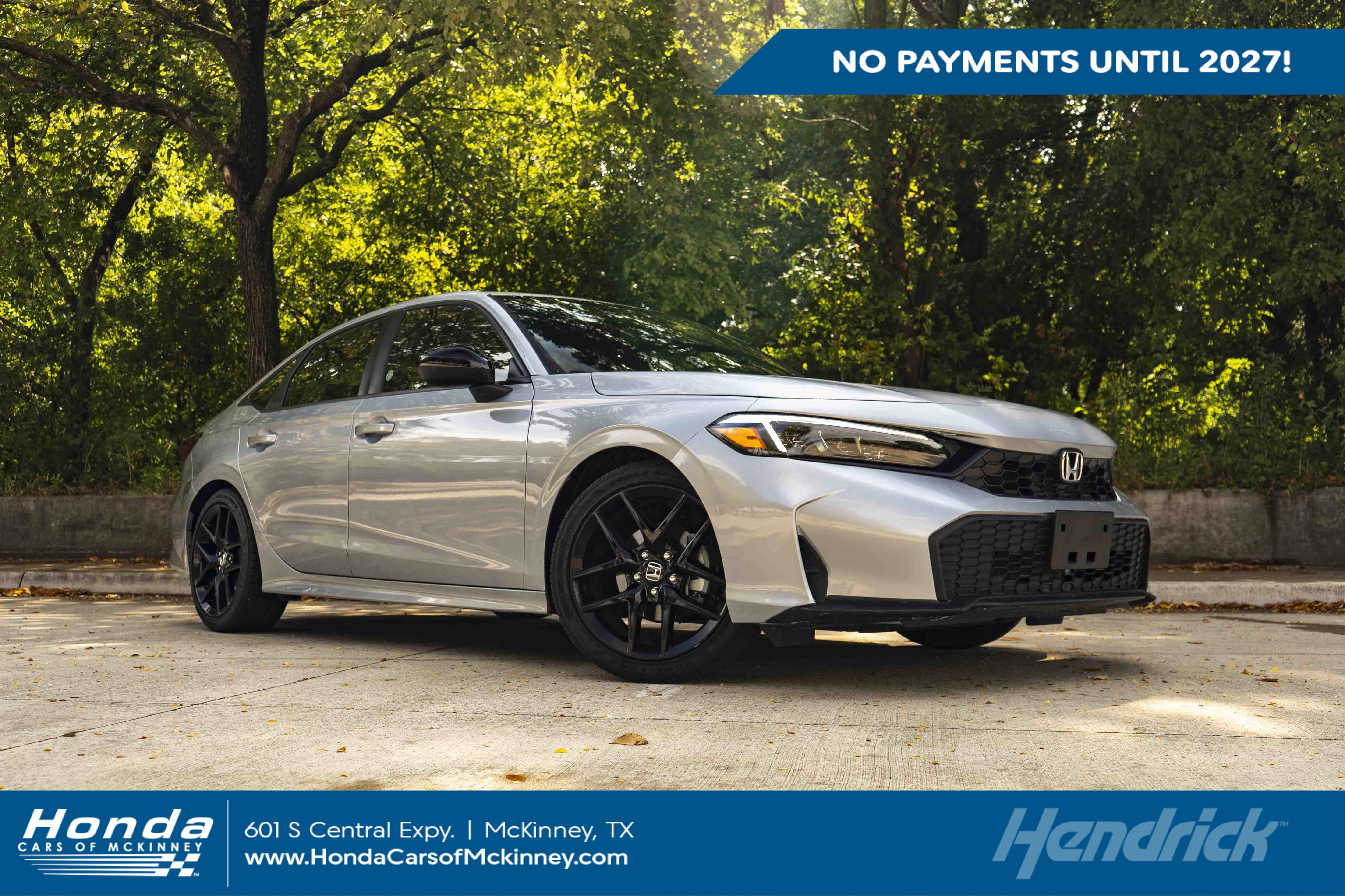 Certified 2026 Honda Civic Sport