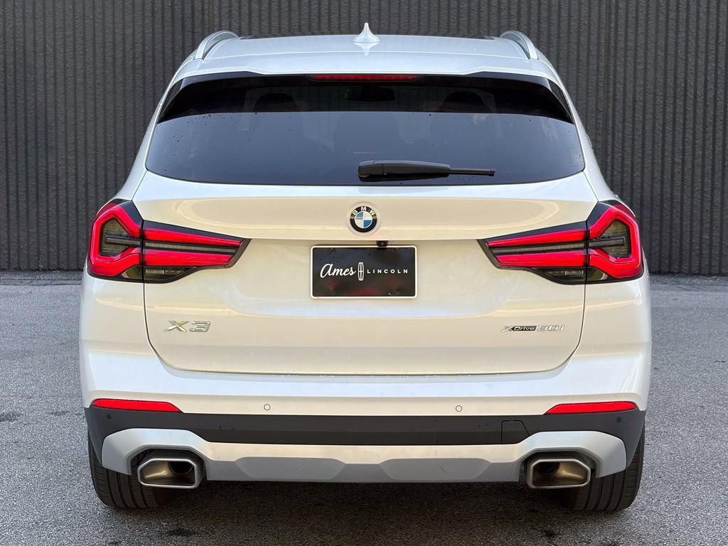 Used 2024 BMW X3 xDrive30i w/ Premium Package AWD/4WD image 6