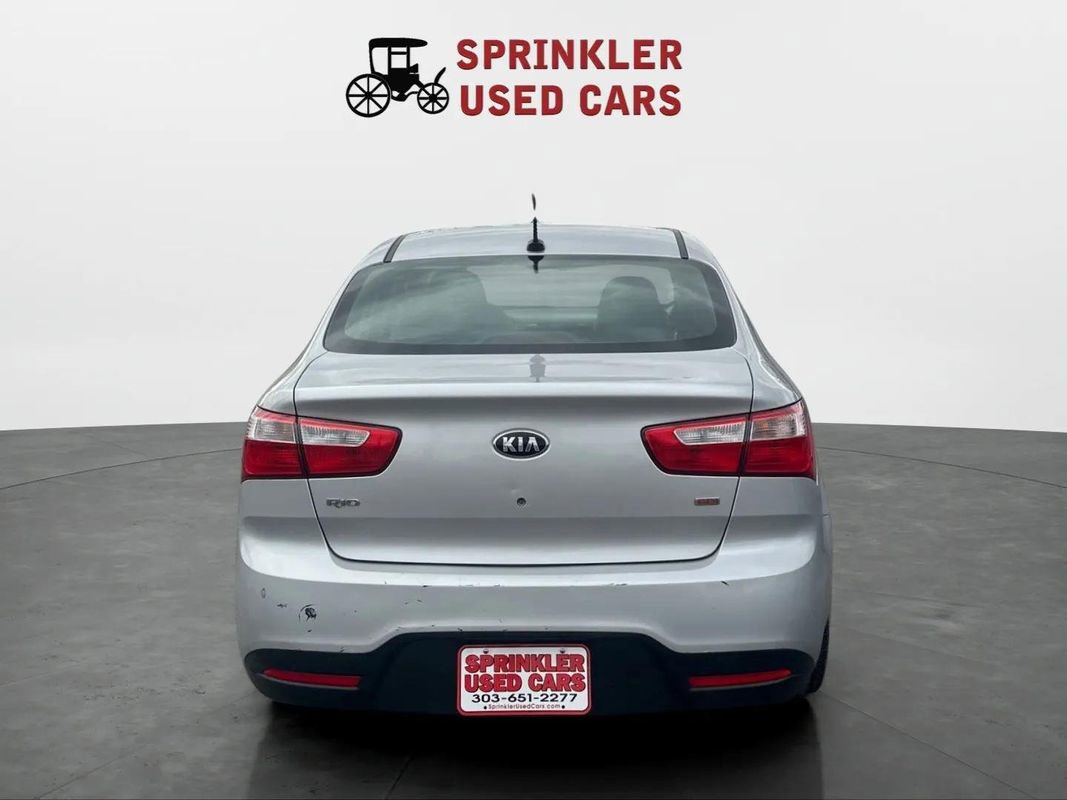 Used 2013 Kia Rio LX w/ PWR Pkg image 5