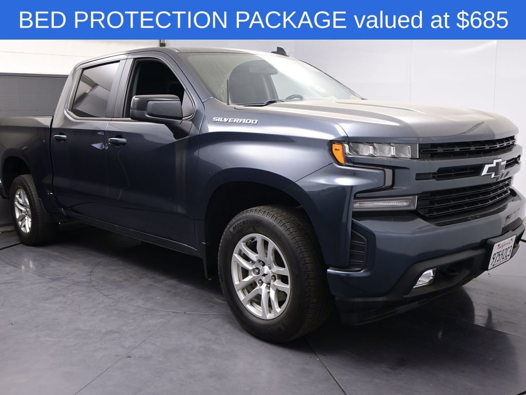 Used 2021 Chevrolet Silverado 1500 RST w/ Bed Protection Package image 3