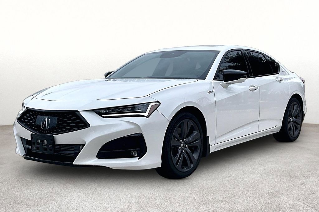 Used 2022 Acura TLX w/ A-SPEC Pkg FWD image 42