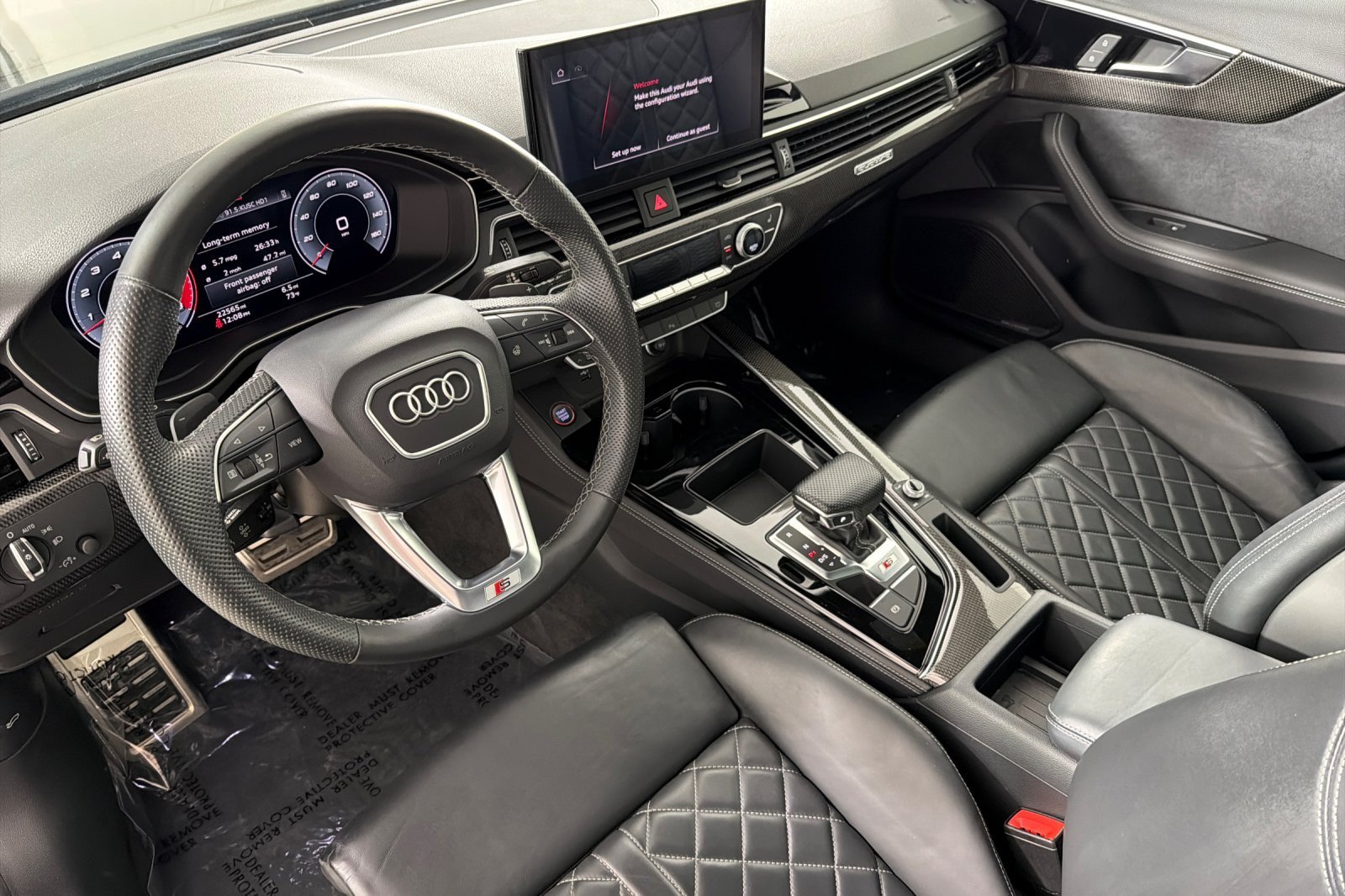 Used 2023 Audi S4 Premium Plus w/ Premium Plus Package AWD/4WD image 9