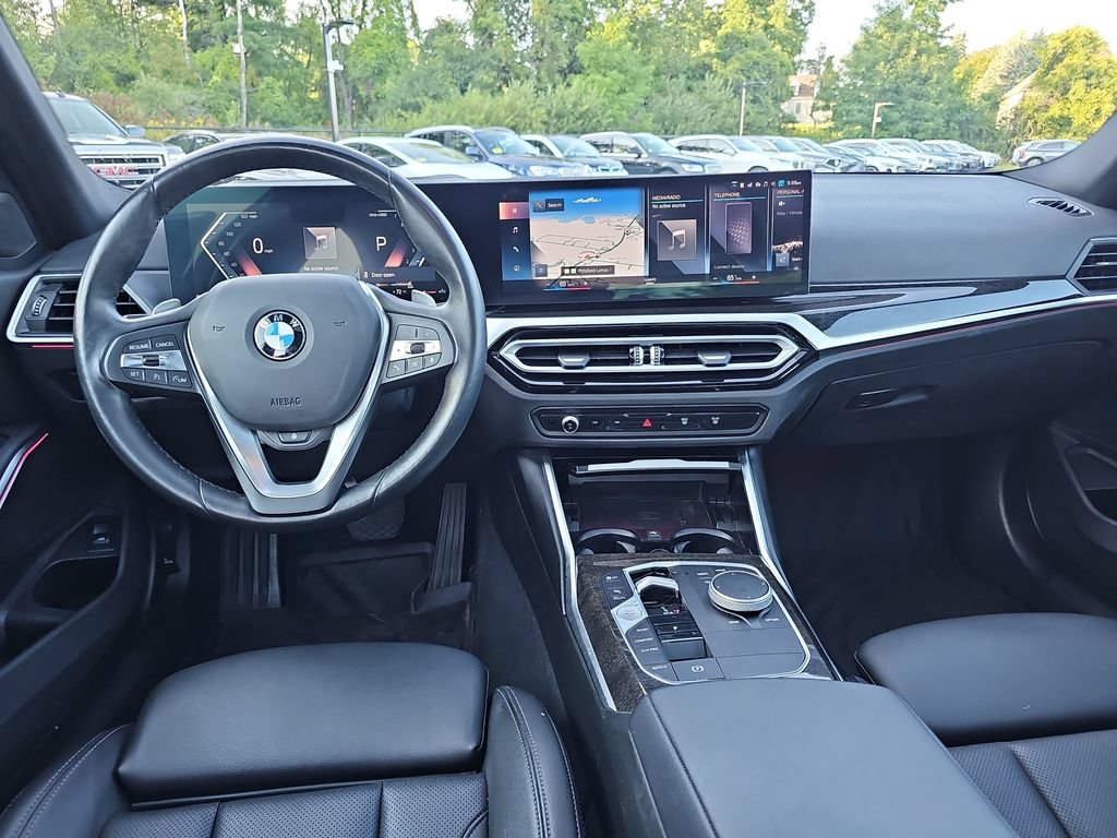 Certified 2024 BMW 330i xDrive Sedan w/ Premium Package AWD/4WD image 12
