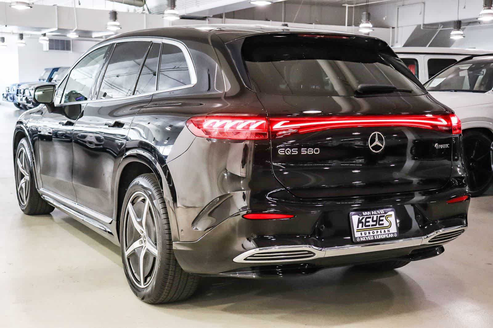 Certified 2023 Mercedes-Benz EQS 580 4MATIC SUV image 2