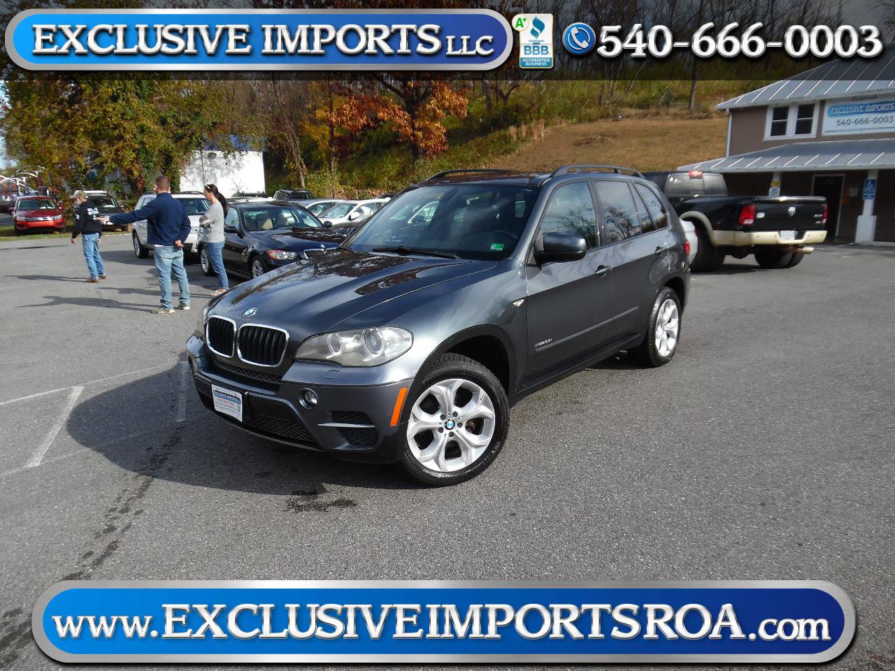 Used 2012 BMW X5 xDrive35i image 1