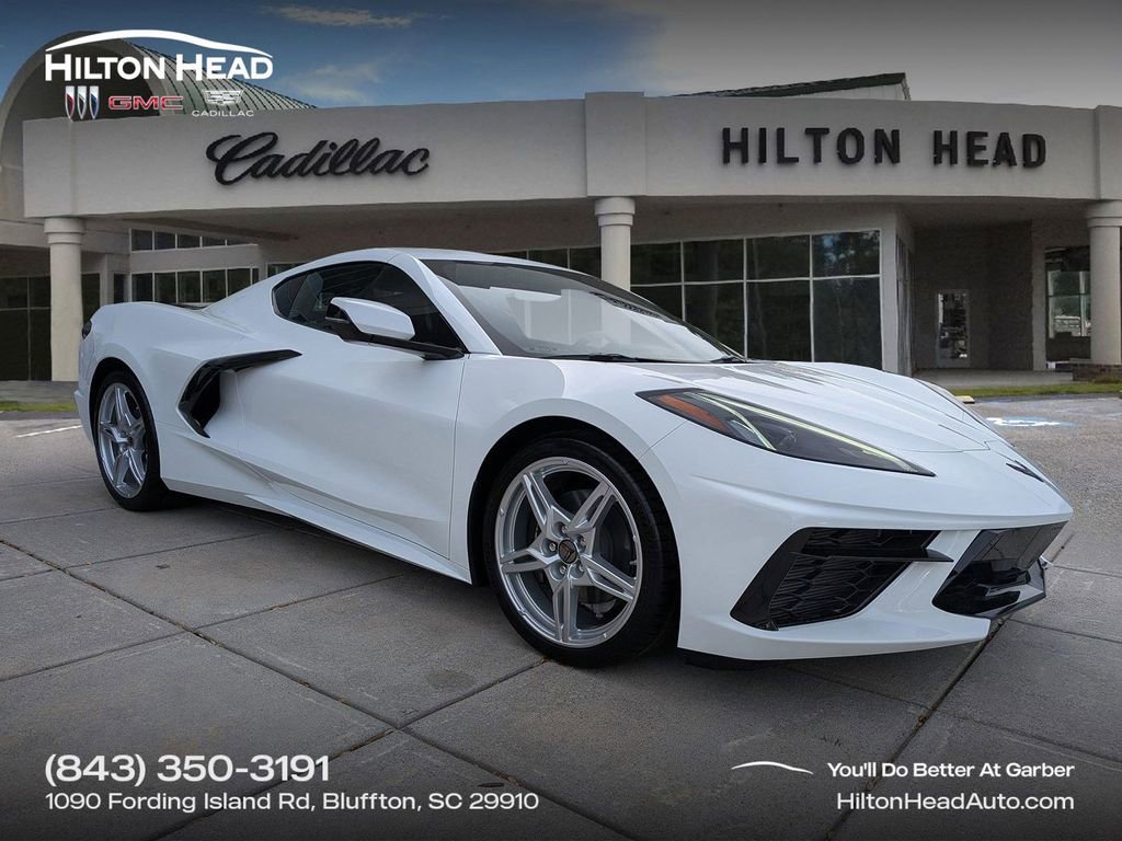 Used 2022 Chevrolet Corvette Stingray Coupe w/ 1LT