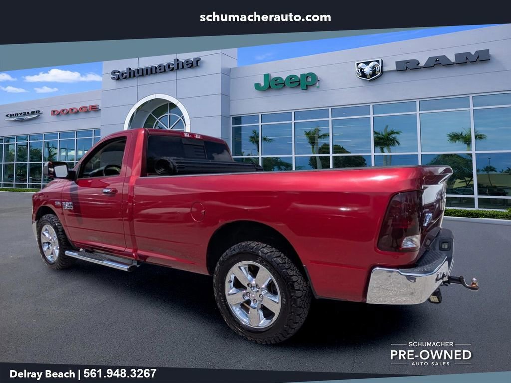 Used 2015 RAM 1500 Big Horn AWD/4WD image 5
