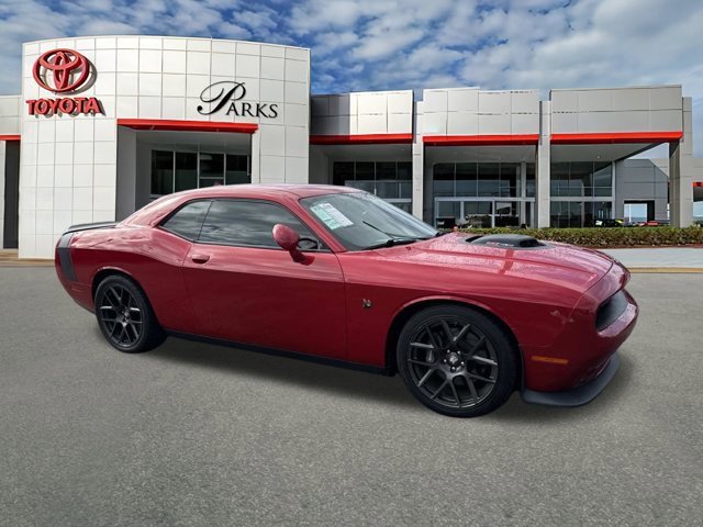 Used 2016 Dodge Challenger R/T Scat Pack