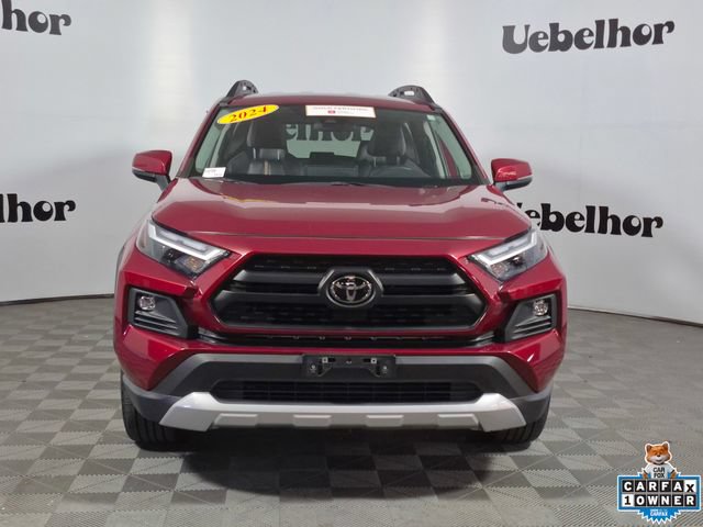 Certified 2024 Toyota RAV4 Adventure AWD/4WD image 2