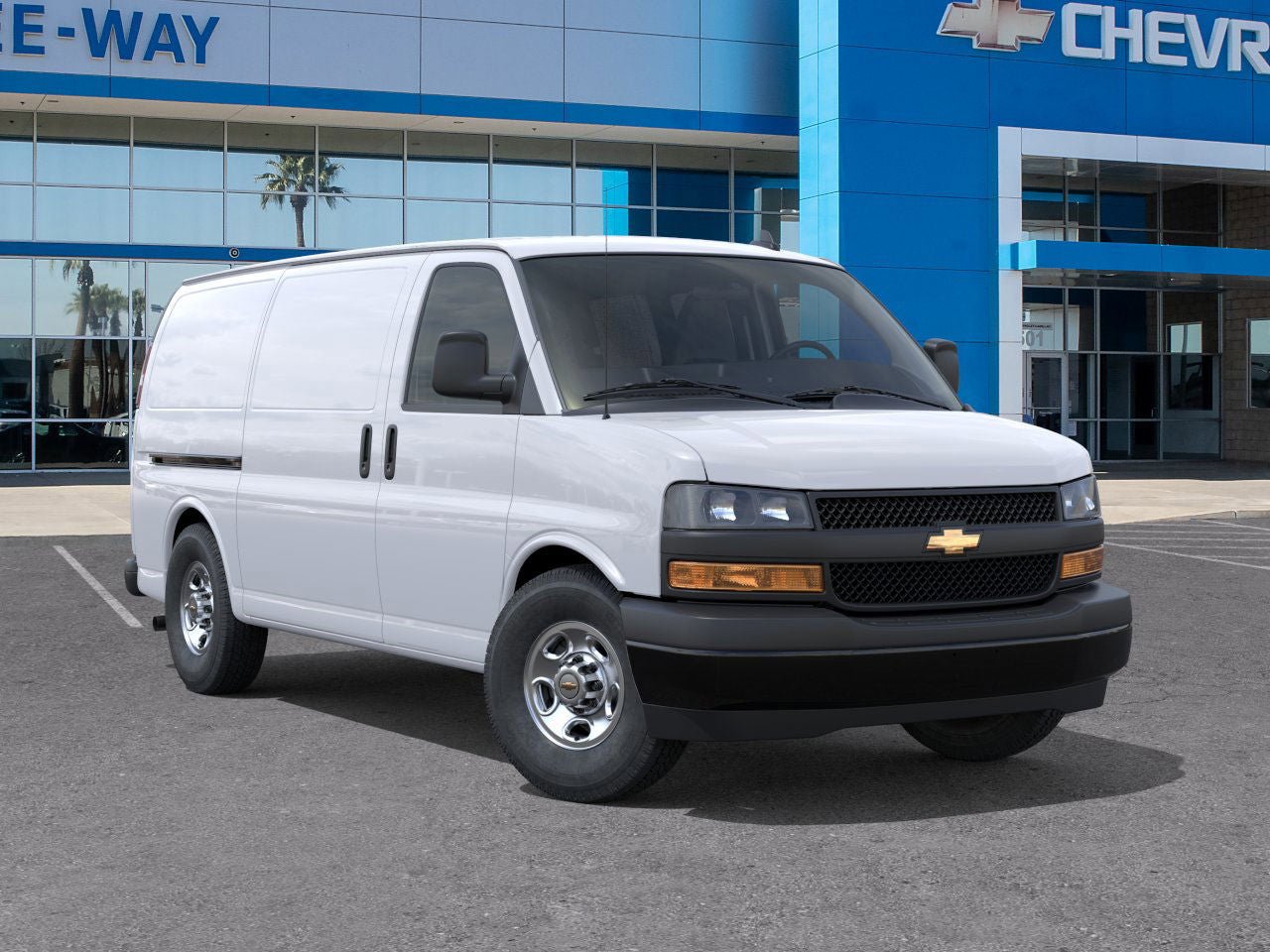 New 2026 Chevrolet Express 2500 w/ Driver Convenience Package RWD image 26