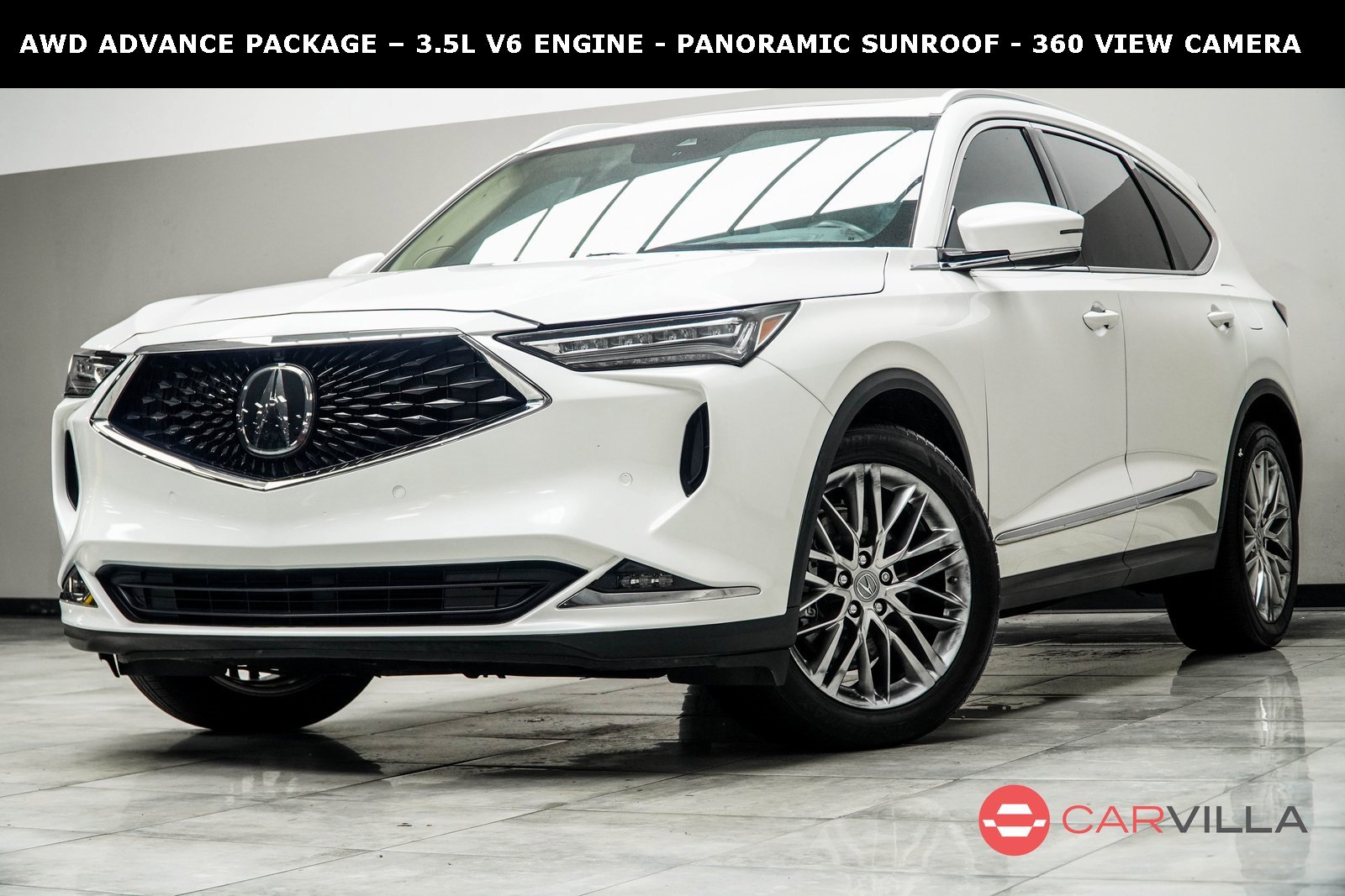 Used 2022 Acura MDX SH-AWD w/ Advance Package