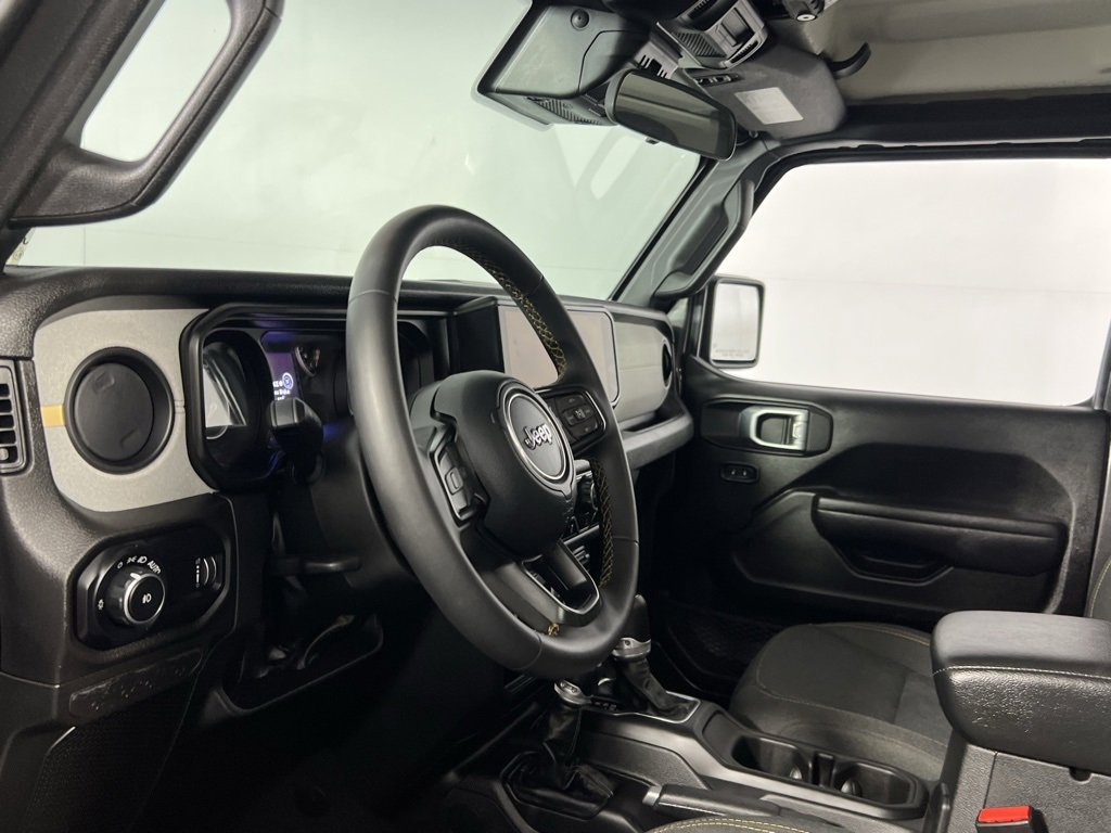 Certified 2024 Jeep Wrangler Sport S image 21