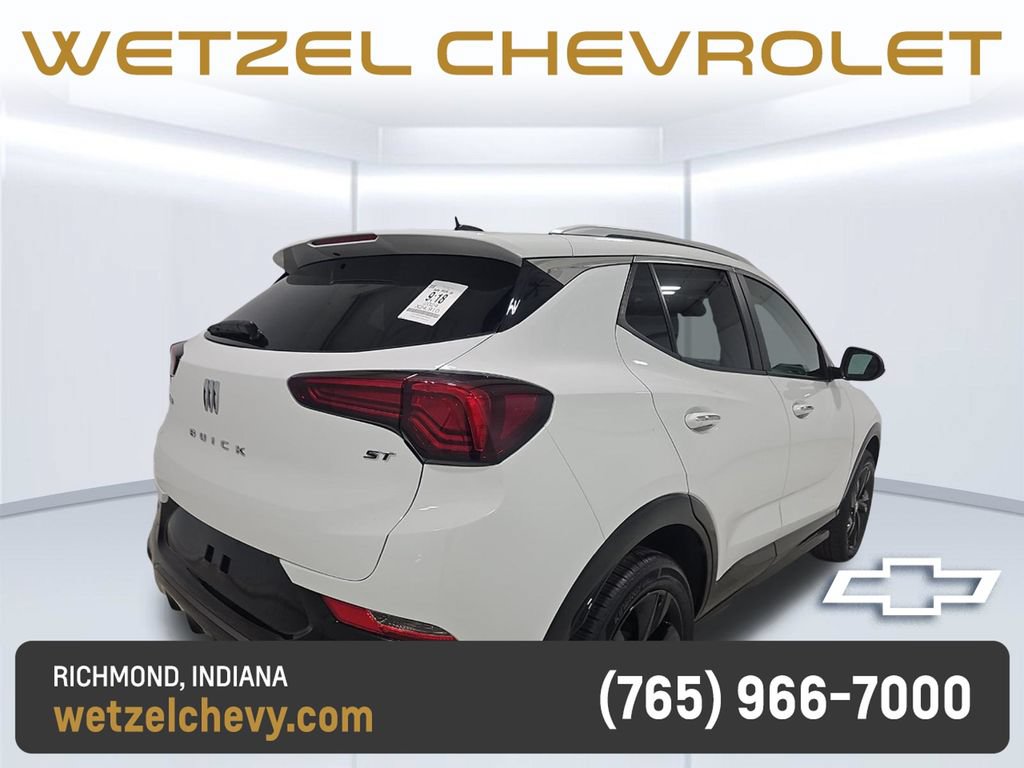 Certified 2024 Buick Encore GX Sport Touring AWD/4WD image 2